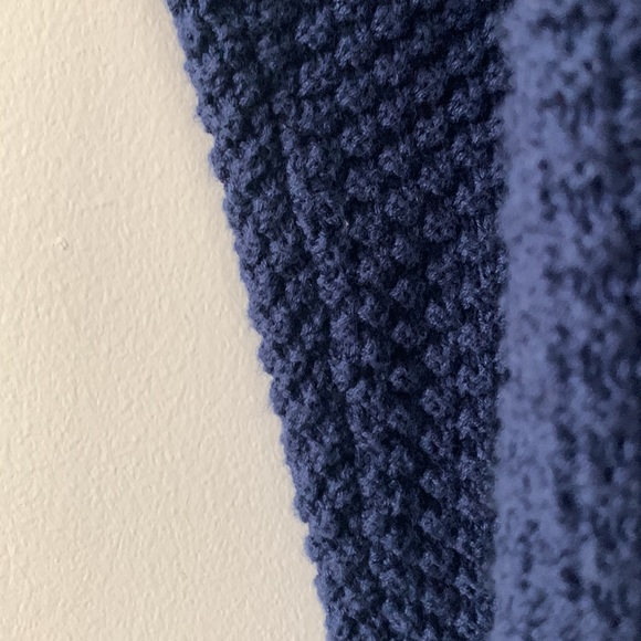 Aerie’s Navy oversized cardigan - Picture 6 of 6